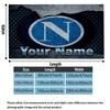 1PC SSC Napoli Custom Name Patterned Flannel Blanket Suitable For All Seasons for Home Decor Warmth and Comfort Gifts Holiday Present