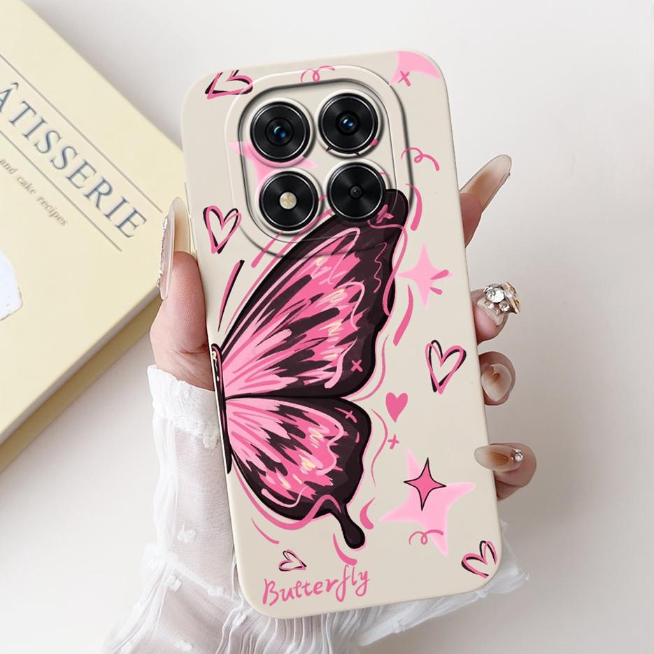 For Xiaomi Redmi Note 14 Pro Plus Case Cute Fashion Painted Cover Soft TPU Phone Case For Redmi Note 14 Pro Note14 Pro+ 5G Shell