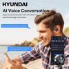 Hy-Undai Hy-T26 Pro Language Translator - New Translation Headphones Wireless High Precision Translation Headphones Support 75 Languages Play Music