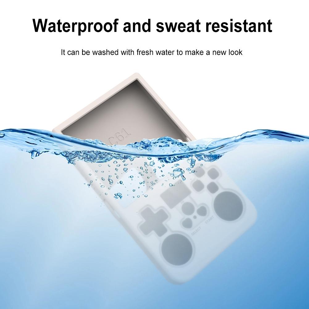 Silicone Case for R36MAX Console Shockproof Protective Shell Sleeve Game Console Shell Game Console Accessories Game Accessories