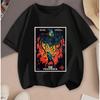 Hot Sale 2026 Stranger Things 2D Printed Casual Summer Short Sleeve T Shirt For Teenagers Kids Boys