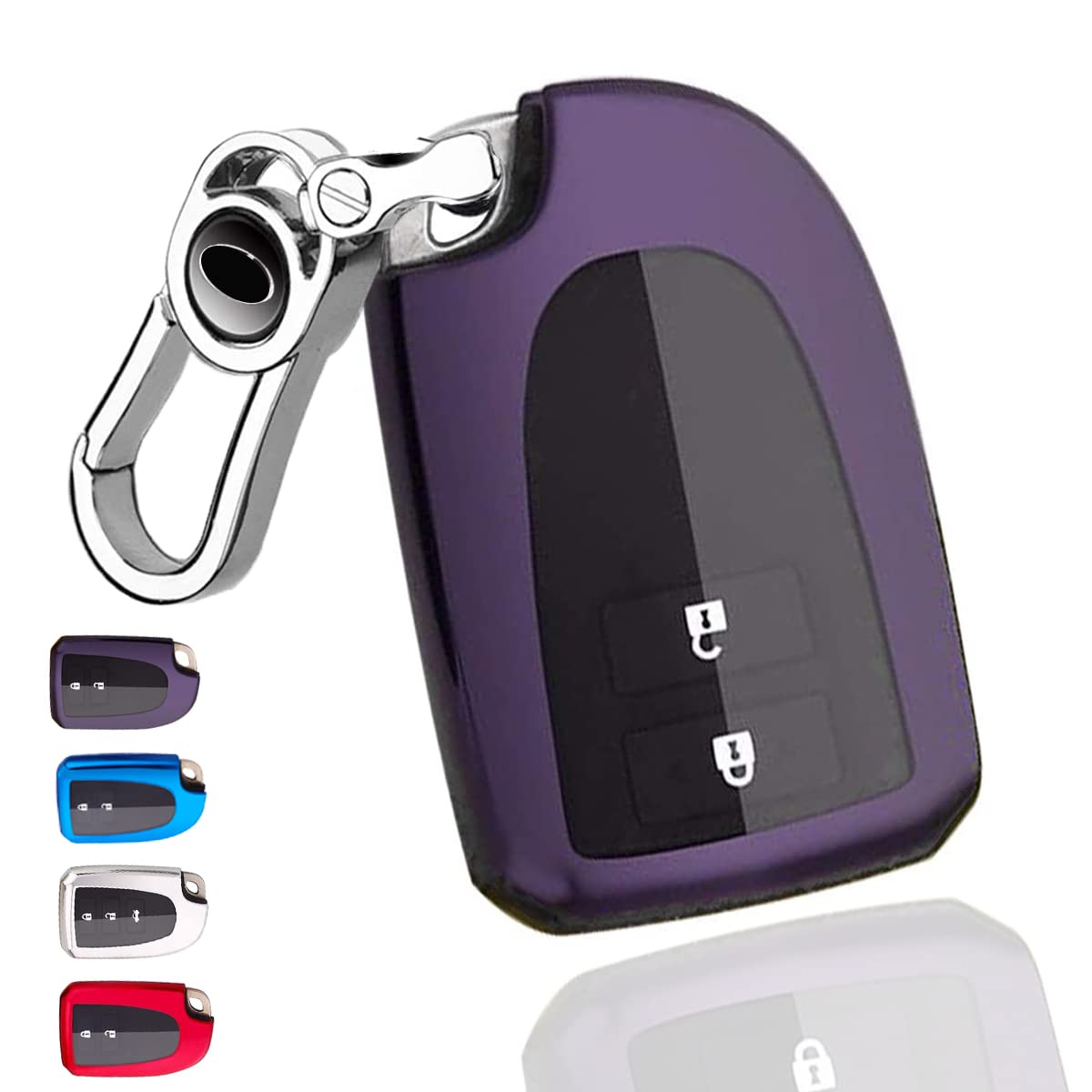 PELKERDR Hiace Key Case 200 Series 4 5 6 Type чёрный