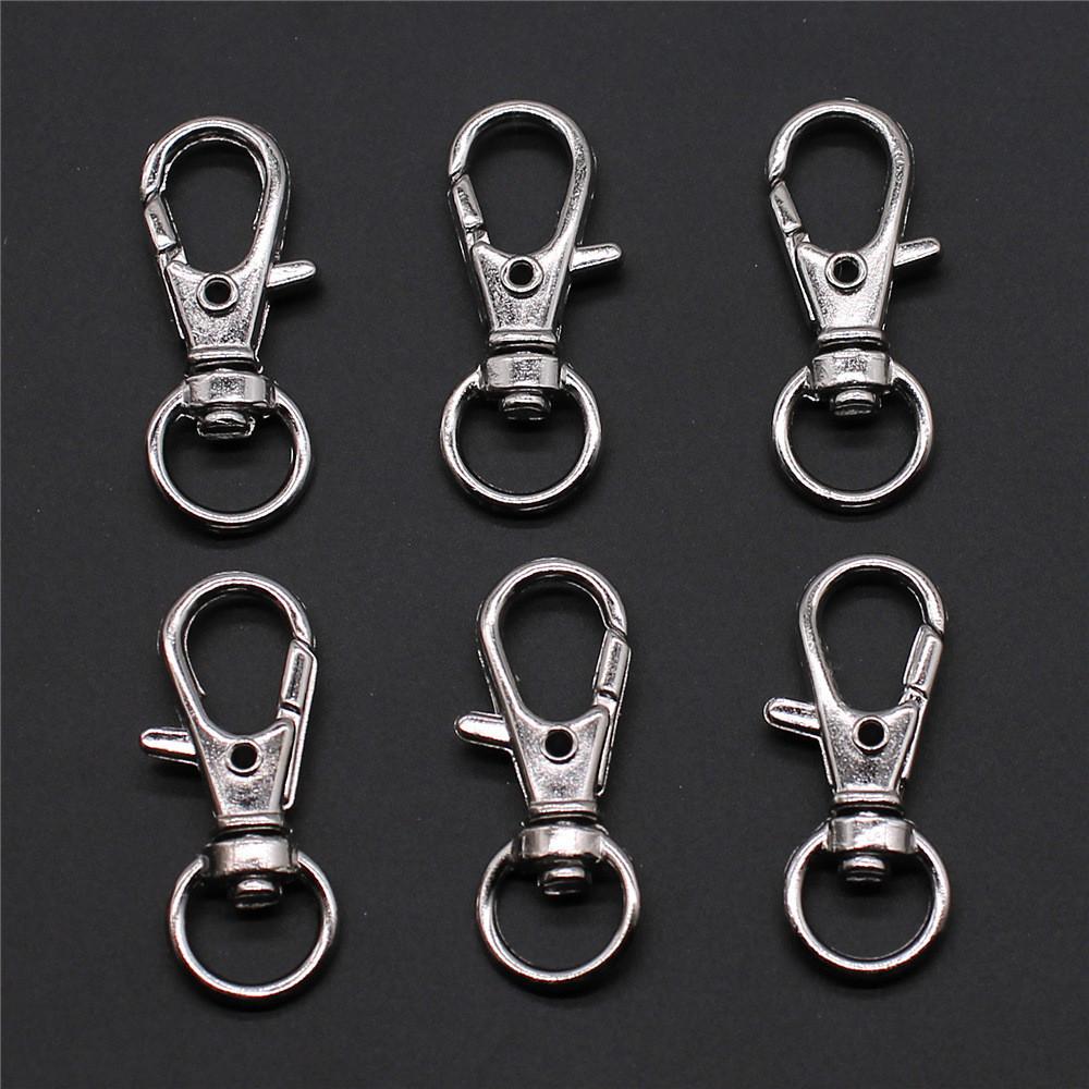 Swivel Trigger Snap Hooks For Bag And Keychain Metal Jewelry Findings Components
