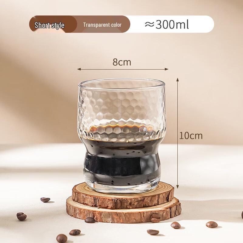 Shangqi Polka Dot Glass Coffee Cup Set