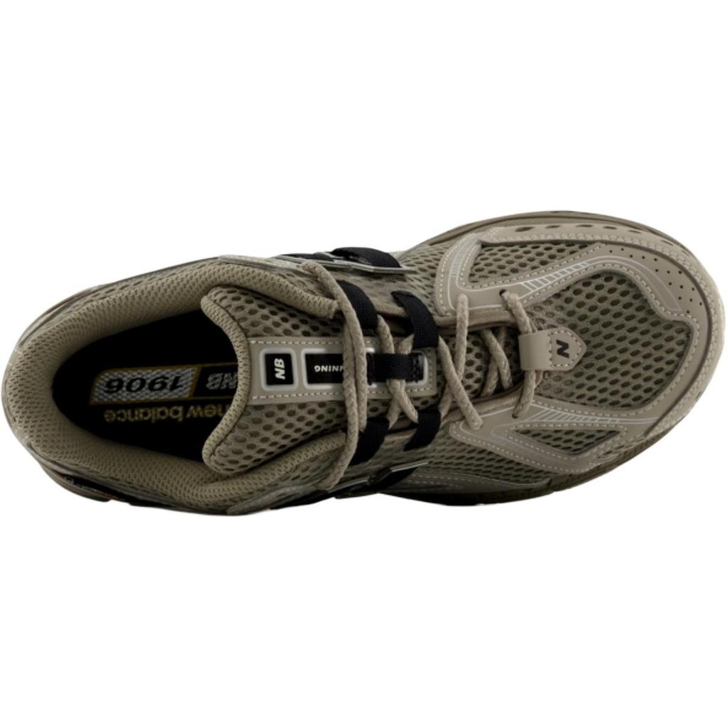 New Balance 1906R Big Kid Arid Stone Black Cement Kids Sneakers Grey GC1906OB