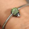 Charms Do Pandora Zawieszka Charms Zielony Żółw Charmsy Trusky