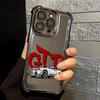 Japanese JDM Drift Car Clear Cover Phone Case for Apple iPhone 16 15 14 Plus 17 Air 16e 13 12 11 Pro Max