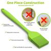 Silicone Pastry Brush Heat Resistant Spreading Oil Butter Sauce Marinades For Bbq Cooking, Dishwasher Safe, 5 Piece Set