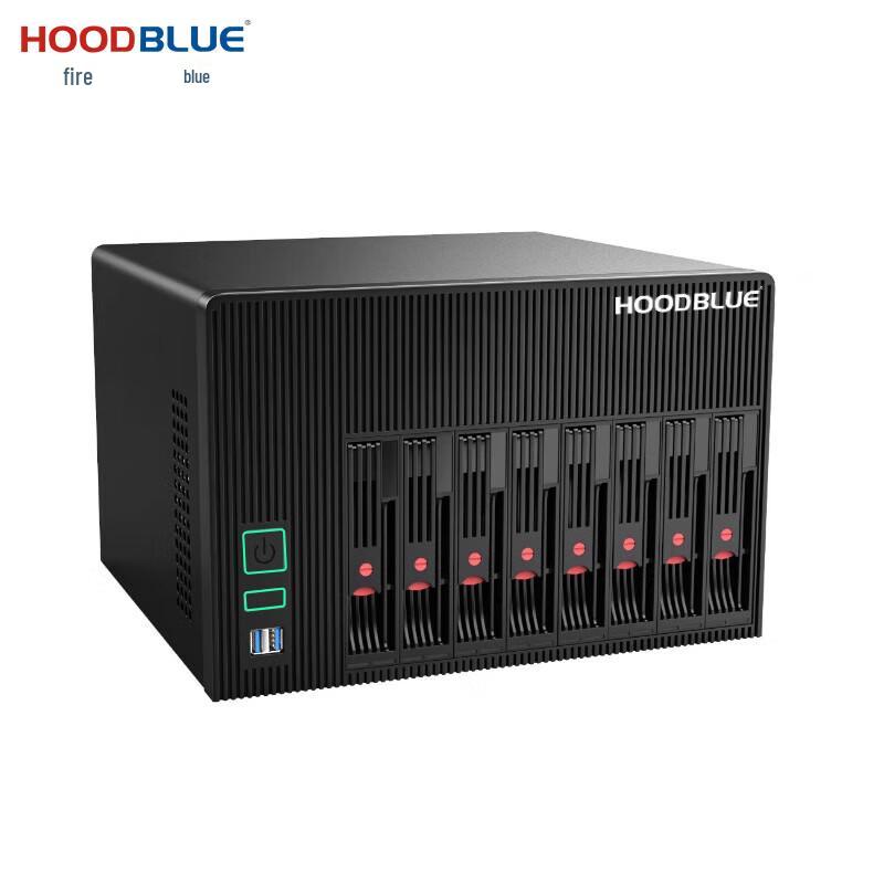 Hoodblue DS8008 8-Bay Mini-SAS Disk Array Enclosure