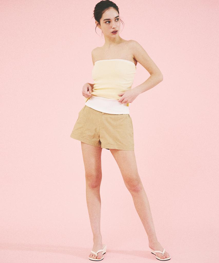 Eialyu Line Tube Top
