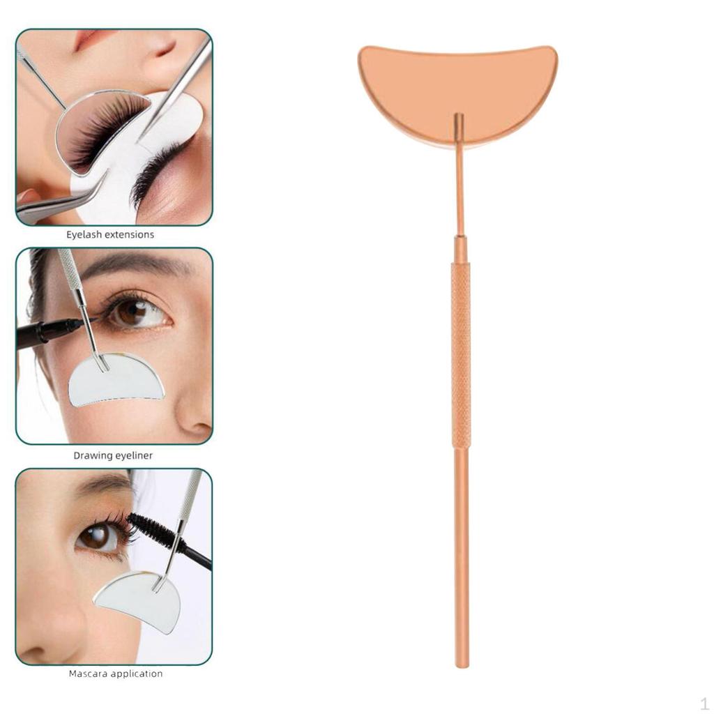 Lash Mirror Handheld Professional Finishing for Salon Beauty Use Accessories