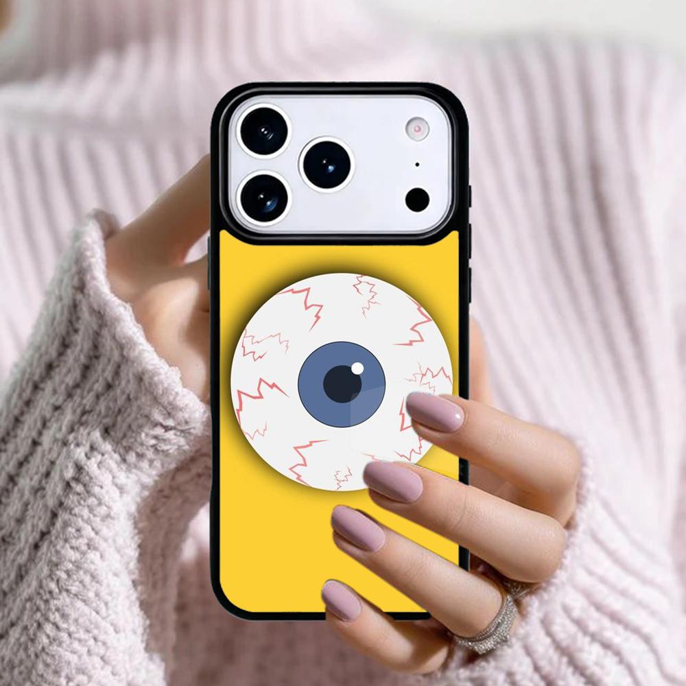 VERRÜCKTES AUGAPFEL-MUSTER Handyhülle Für Apple iPhone 17 Air 16E 15 14 Plus 13 12 11 Pro Max Mini Funda Cover