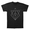 In Flames Unisex Adult Jester Head Cotton T-Shirt