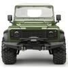 Plastic Simulation 324/313mm 5 Doors Monocoque Car Shell for 1/10 RC Crawler Car Traxxas TRX4 Defender RD110 Wagon Diy Parts