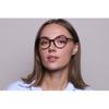 Full Rim Cat Eye Transparent Tortoise Smartbuy Collection Lilly Cp127c Fashion Women Eyeglasses