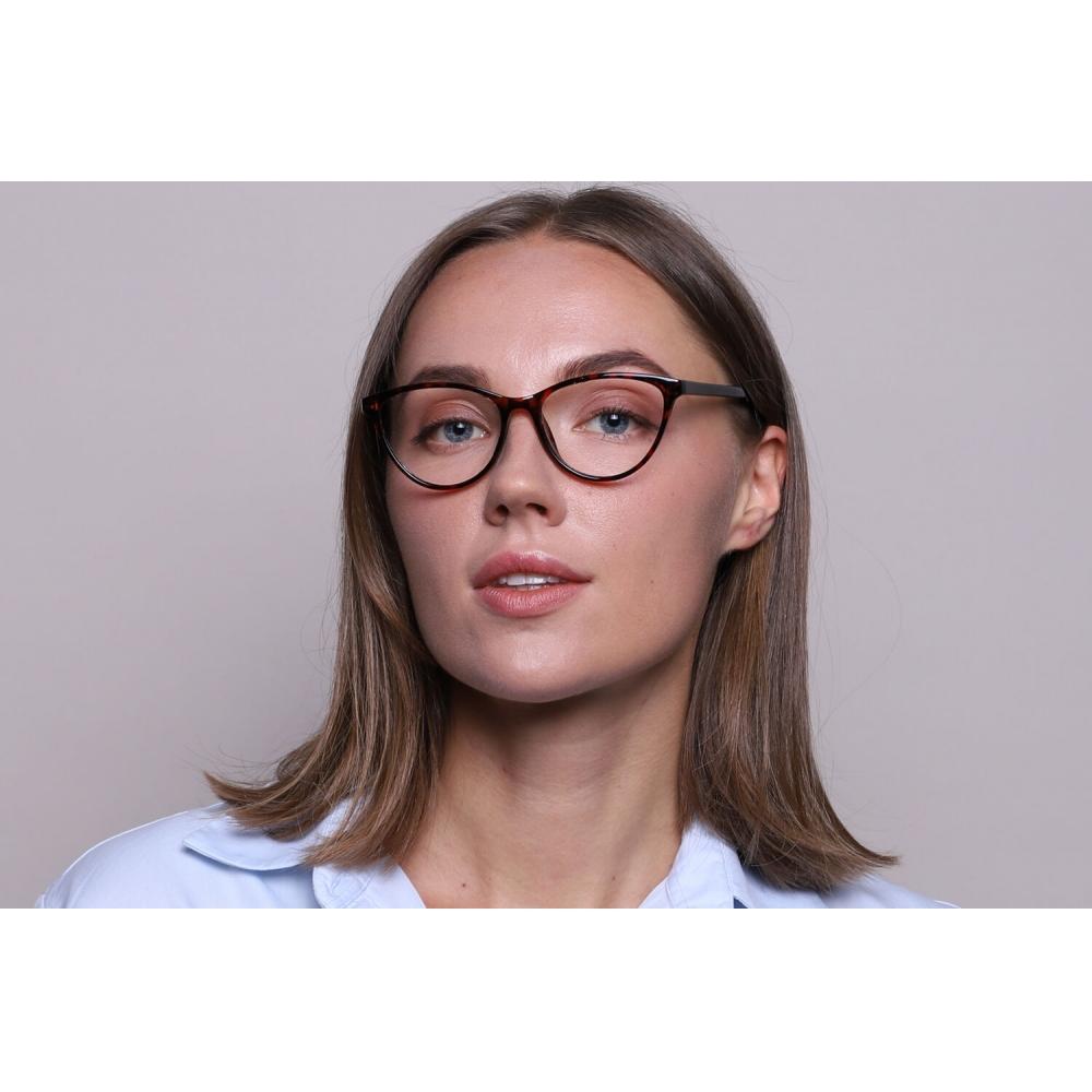 Full Rim Cat Eye Transparent Tortoise Smartbuy Collection Lilly Cp127c Fashion Women Eyeglasses