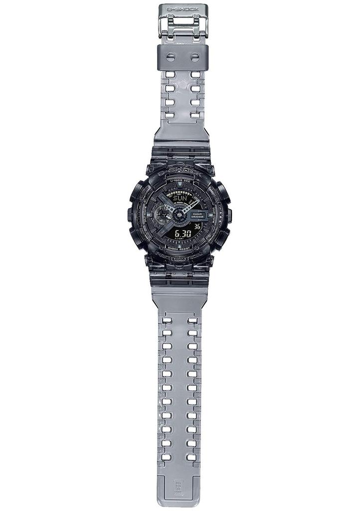 Casio Skeleton Series Gray G-Shock GA-110SKE-8AJF Men's Watch,