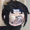 Sasuke Uchiha Naruto Plush Backpack With Large Capacity For Daily Use Gift Teen