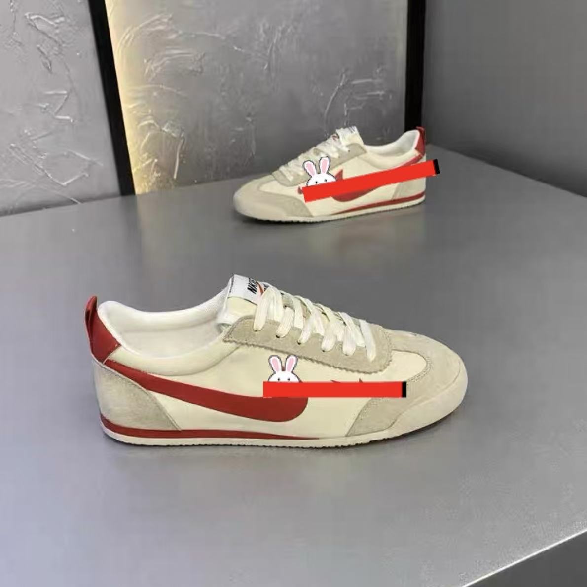 Осенние повседневные дышащие кожаные кеды на толстой подошве ok 38