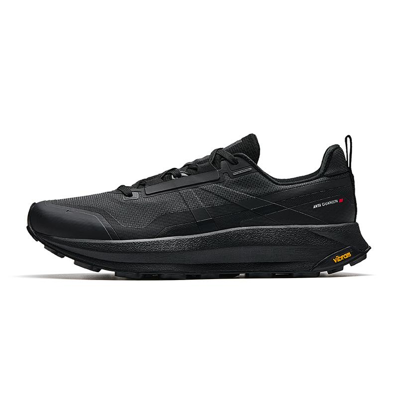 

Anta Champion Path Trendy Versatile Non-Slip Wear-Resistant Low-Top Outdoor Functional Shoes Men Shoes Basic-Black 112526605A-3 40