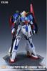 MG Mobile Suit Zeta Gundam Custom Detail Up Kit with Stainless Steel Parts and Decals 1/100 Ver.Ka High-Quality Water-Transfer [Used]