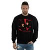 Supernatural Mens Crow Eyes Sweatshirt