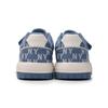 MLB New York Yankees Monogram Polyester SL Soft Comfortable Classic Versatile Fashion Trend Non-Slip Low-Top Sneakers Kids sneakers 7ASXLM15N-50SBS