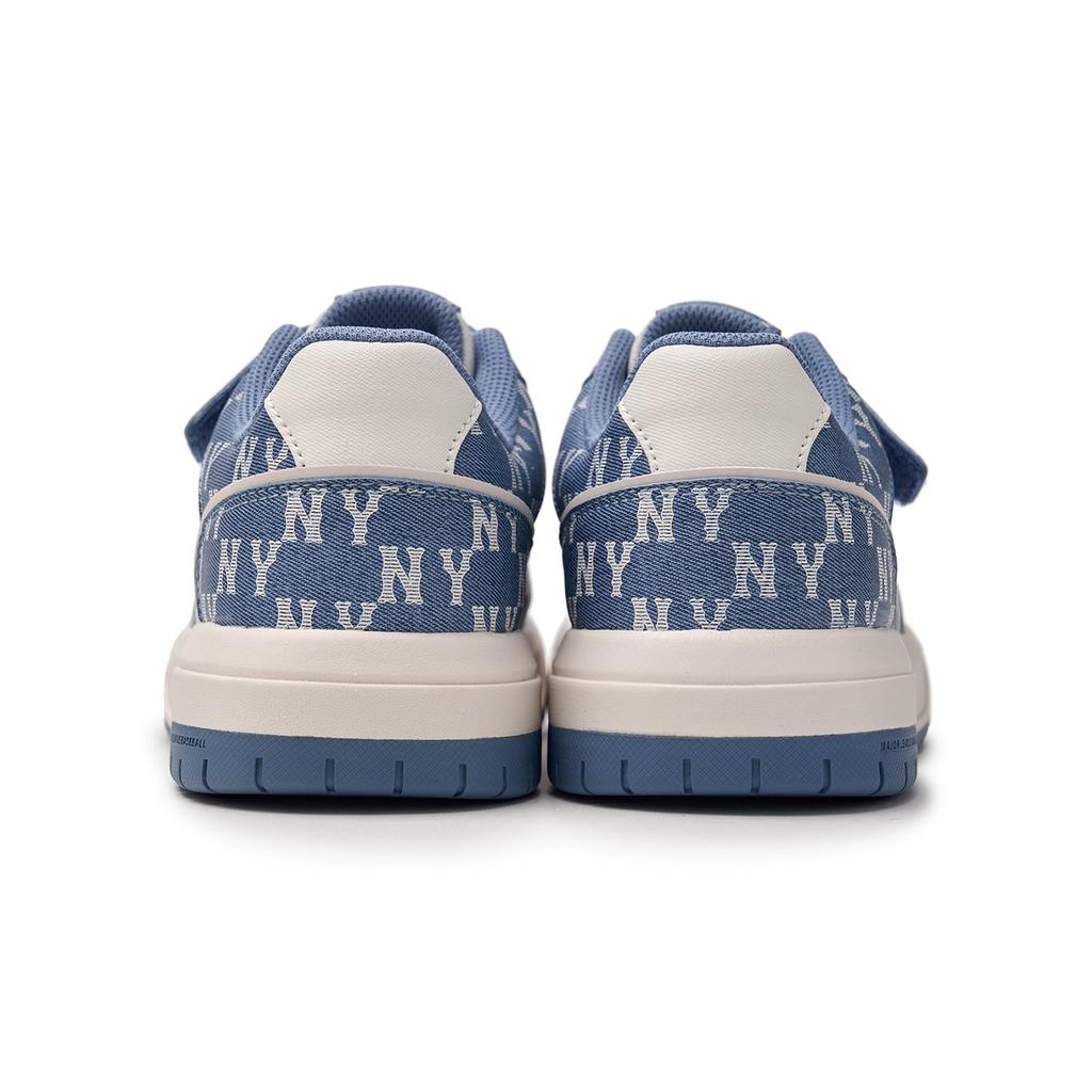 MLB New York Yankees Monogram Polyester SL Soft Comfortable Classic Versatile Fashion Trend Non-Slip Low-Top Sneakers Kids sneakers 7ASXLM15N-50SBS