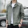 Manteau pour homme, veste ample et polyvalente pour le printemps et l'automne, vêtements pour hommes