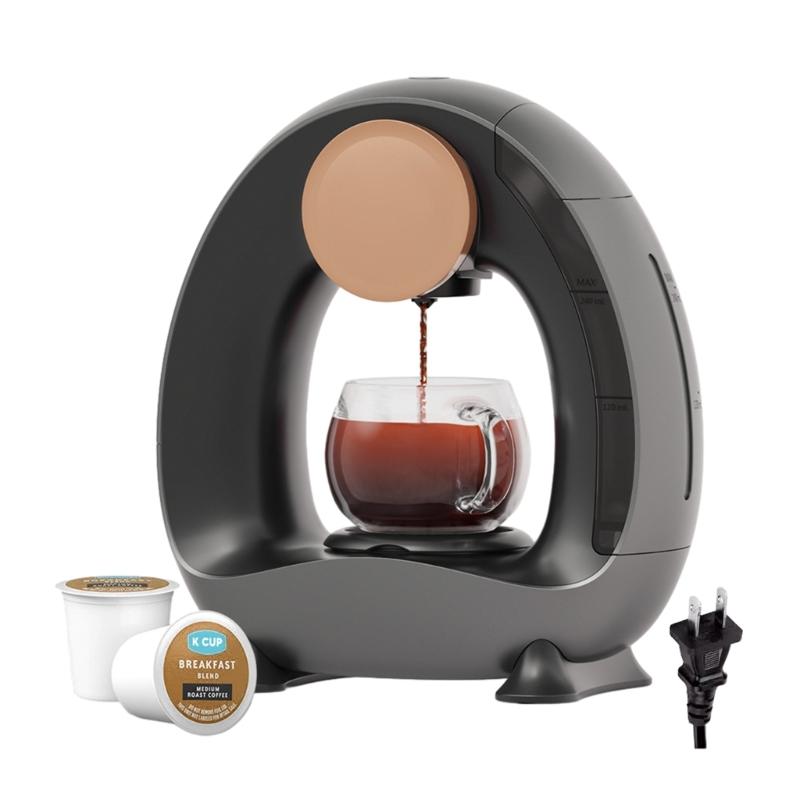Electric Function Coffee Machine Camping Single Cup Coffee Capsules For Outdoor