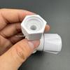Instant Water Heater Temperature Control Valve, 4-Point Male/Female Thread, 1/2 Union, Fast-Heat Flow Control