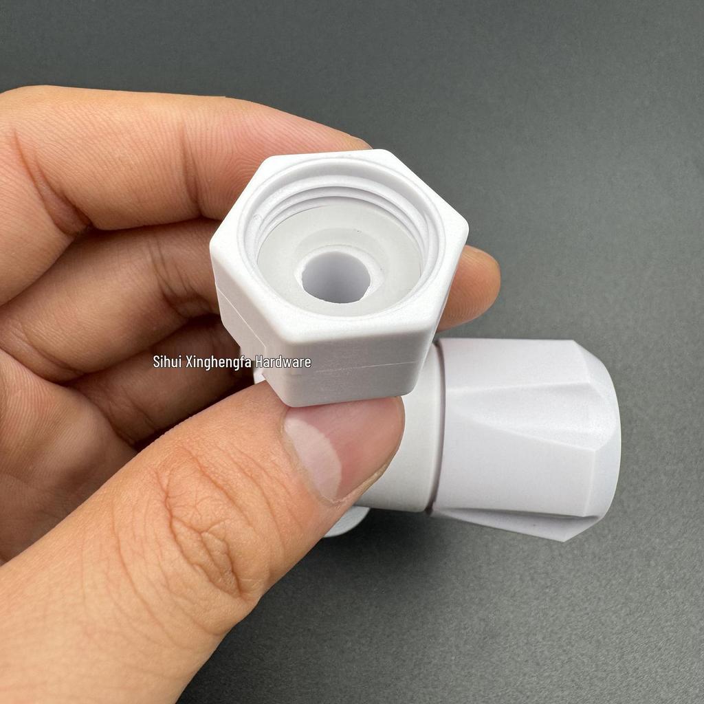 Instant Water Heater Temperature Control Valve, 4-Point Male/Female Thread, 1/2 Union, Fast-Heat Flow Control
