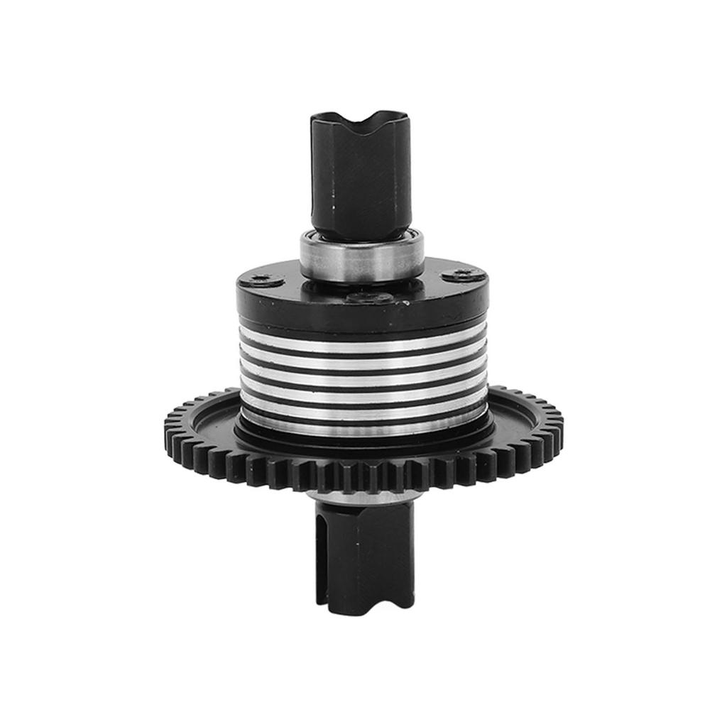 Aluminum Alloy 50T Center Differential Gear Set for ZD Racing 1 7 DBX‑07 EX‑07 RC Car Black