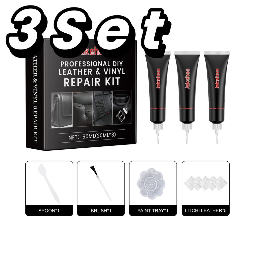 Auto Interieur Stoel Reparatie Leer Opknapset Complete Set voor Tas Schoenen Meubels Schoonmaken Beschermen Leerproducten