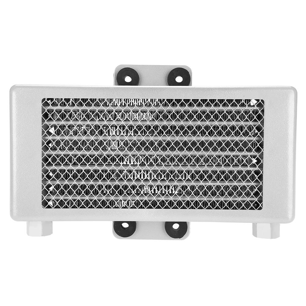 Upgrade 125ml Motorcycle Engine Oil Cooler Cooling   for 125 -250  Aluminum Black