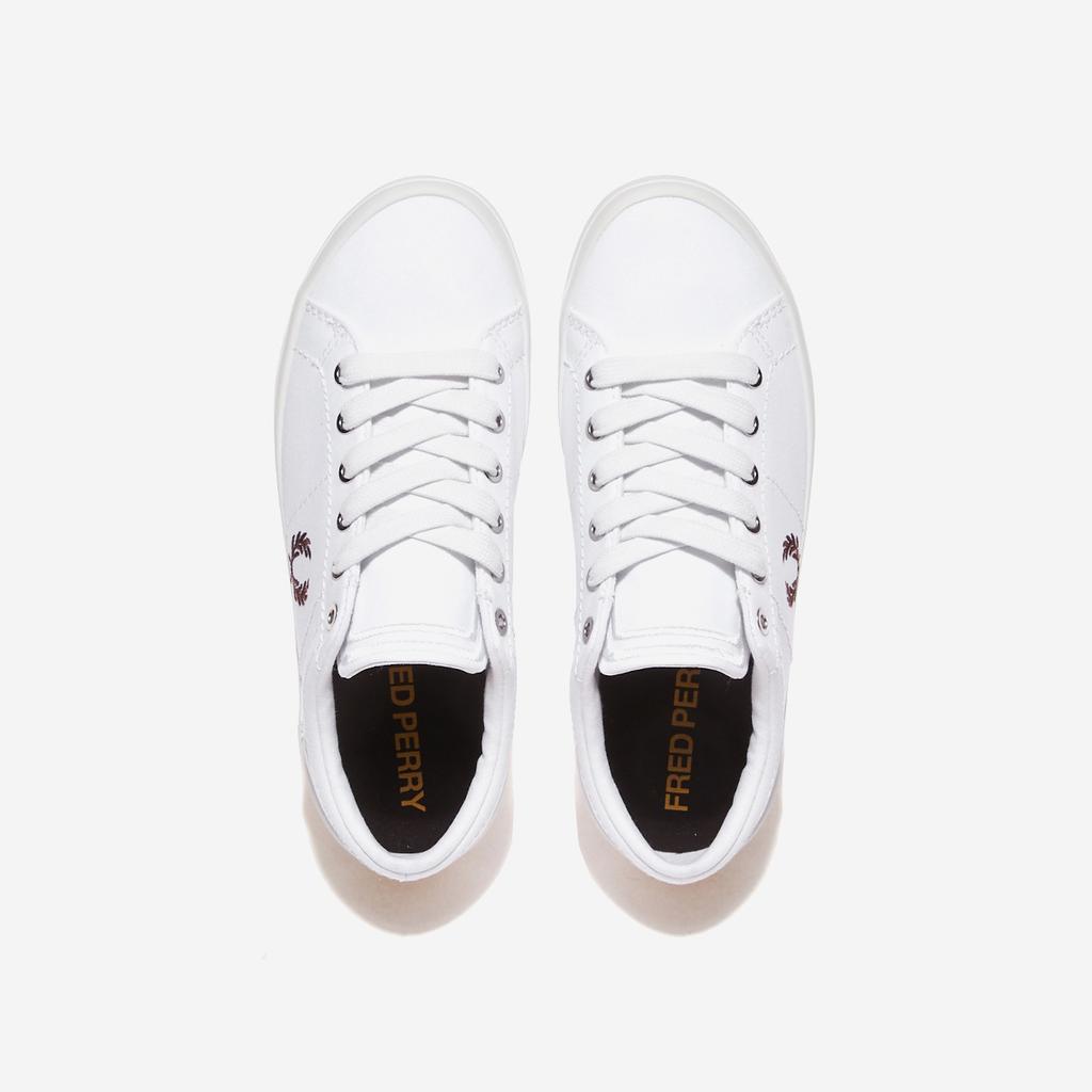 ★大人気★韓国発【FRED PERRY】Baseline Twill Fred Perry Baseline Twill B7304-1010105942, Popular Shoes In