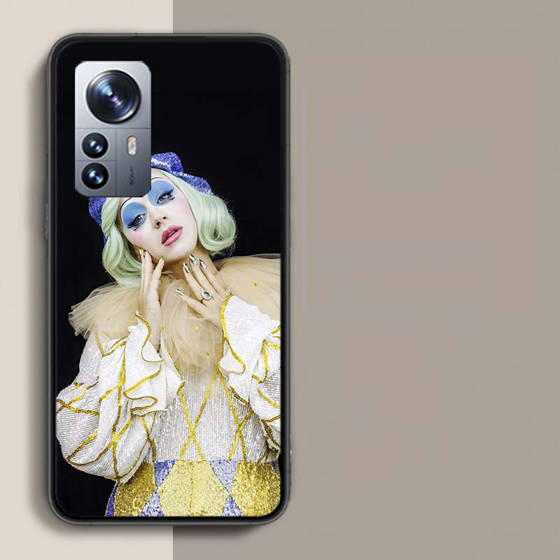 Singer K-Katy Perry Phone Case For Redmi Note 13 Pro Plus 14 Pro+ 12S 12 11S 11T 11E 11 10S 10 9S 9 Xiaomi Capa TPU