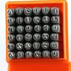 36pcs Letters And Numbers Stamp Set Leather Craft Stamping Tools