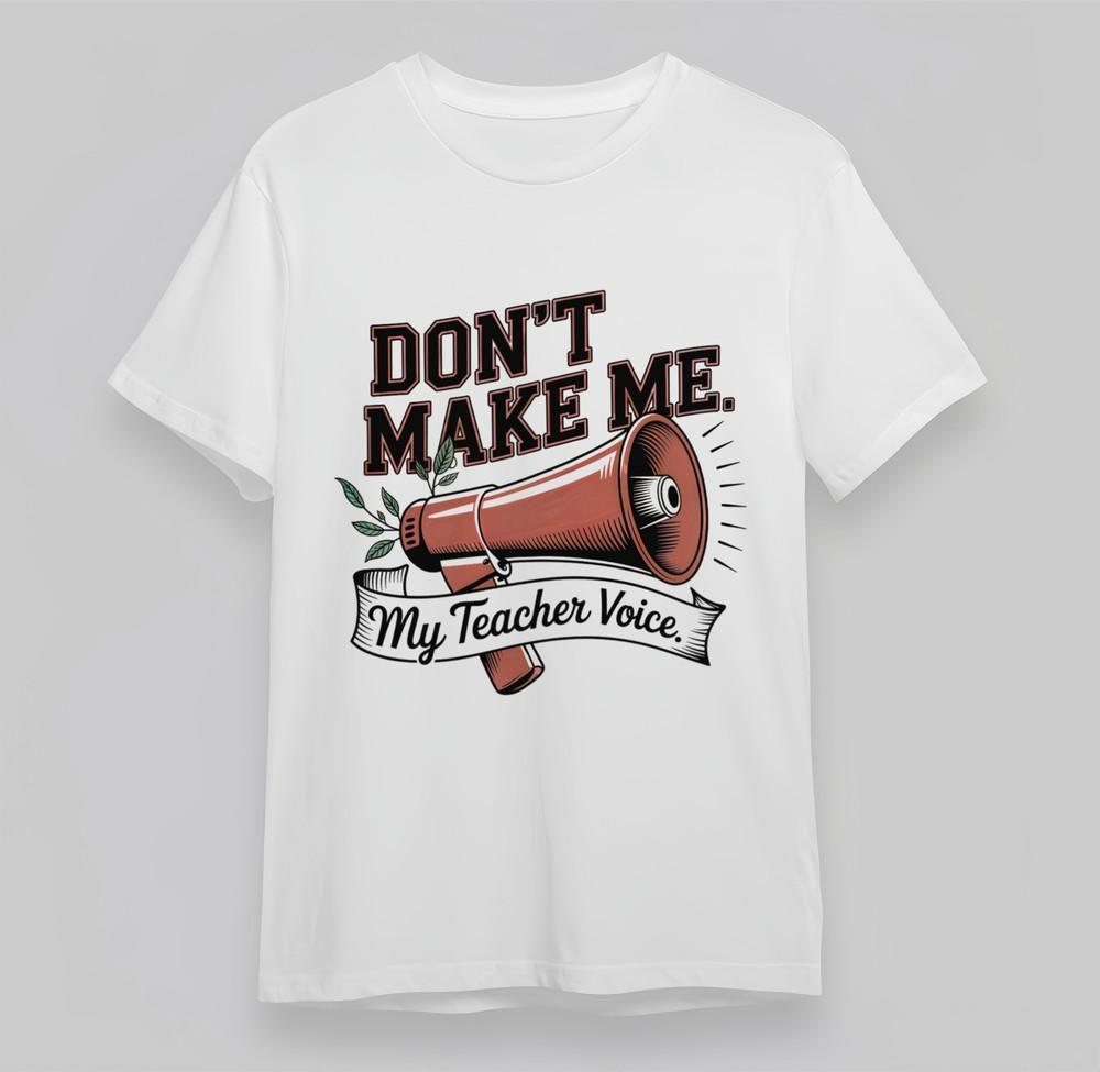 

Men s Plus Size T-shirt With Megaphone Art Graphic Unisex White 100% Cotton Top 3XL