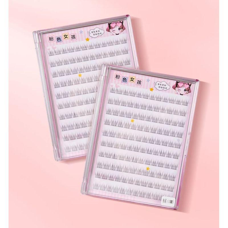 Worthbuy - Naturalne Sztuczne Rzęsy Wielopak Bez Kleju (Różne wzory)