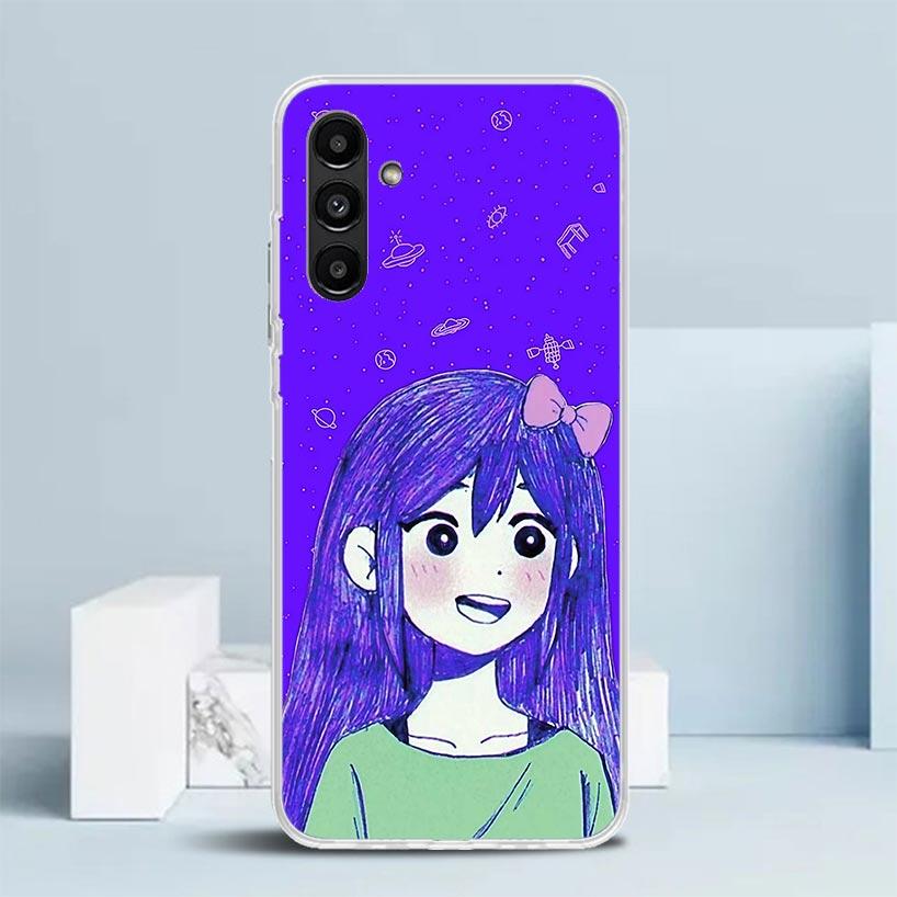 Game O-Omori Cartoon Cover for Samsung Galaxy A17 A37 A57 A16 A26 A36 A56 A15 A14 A55 Phone Case A13 A53 A25 A35 A24 A34 A23 A33
