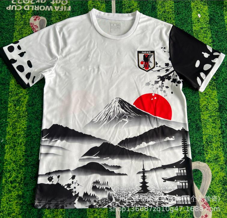 Maillot de football animé Coupe du Monde 2026, maillot thème dessin animé japonais, maillot de sport respirant pour l'entraînement