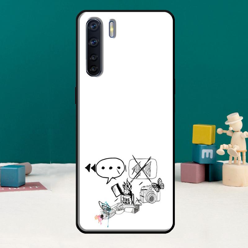 Life Is Strange Phone Case For Oppo A17 A18 A38 A58 A78 A98 A79 A40 A60 A80 A16 A76 A96 A15 A74 A94 A54 A77