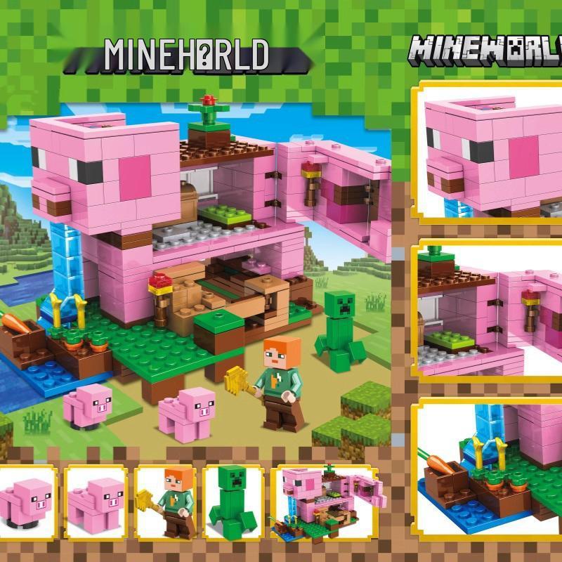 World Assembly Chinese Building Blocks: Cave Village Set for Kids