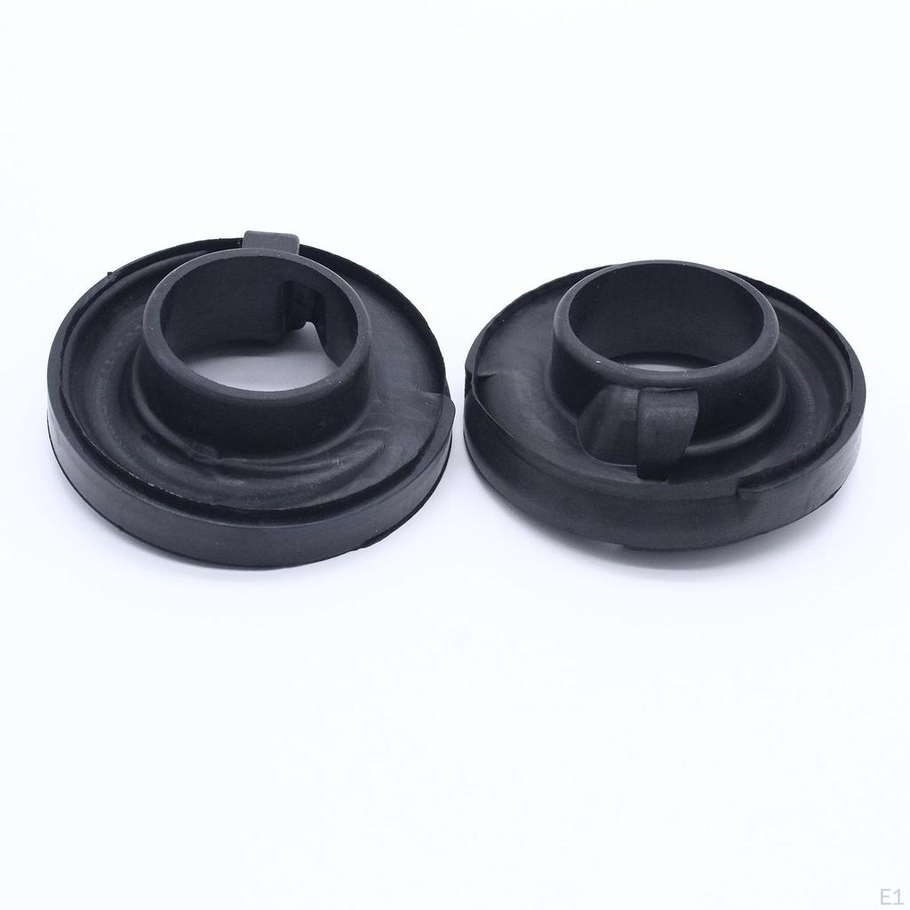 2x untere Heckhalterungen 5 2003-2015 Gummi