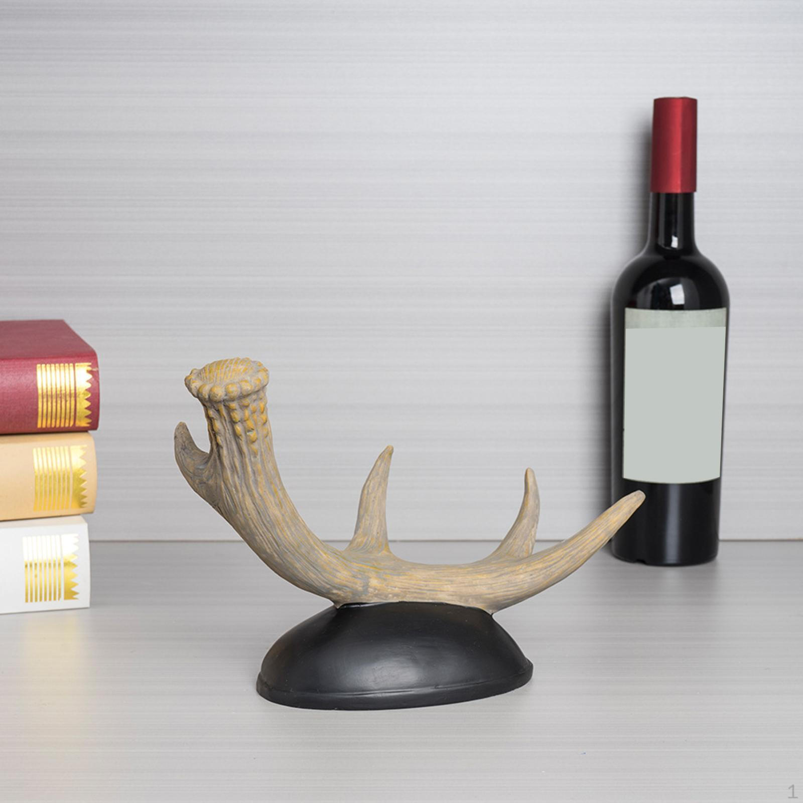 

Подставка для хранения винных бутылок, держатель, художественные поделки, настольное украшение, скульптура процветания для шкафа в прихожей