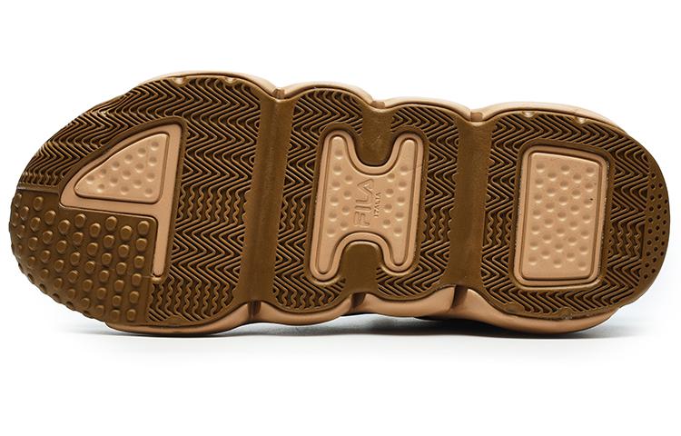 Men's Sneakers FILA Low top Vintage Basketball Shoes Men's Copper Brown