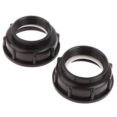Blue Durable IBC Water IBC Tank Fitting S60X6 Thread To Garden Hose Connector IBC Tank Valve Replacement Adapter