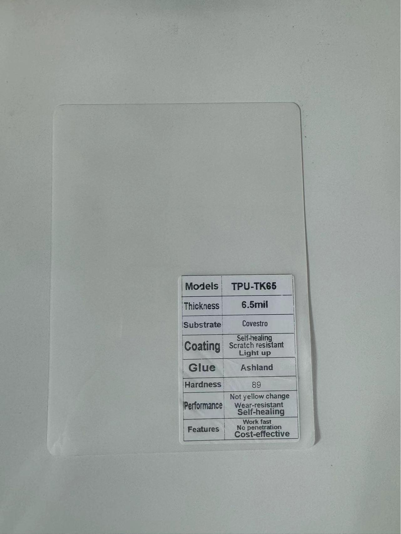 Car TPU Transparent Paint Protection Film - Full Sedan Wrap 1.52m*15m