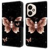 For Honor 400 5G (Global) Case 3D Pattern PU Leather Wallet Phone Cover with Stand
